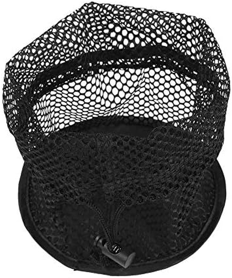 Ball Mesh Bag, Lightweight Nylon Mesh Drawstring Drawstring Pouch Balls Holder Storage Collector(50 Balls Collector) Mesh