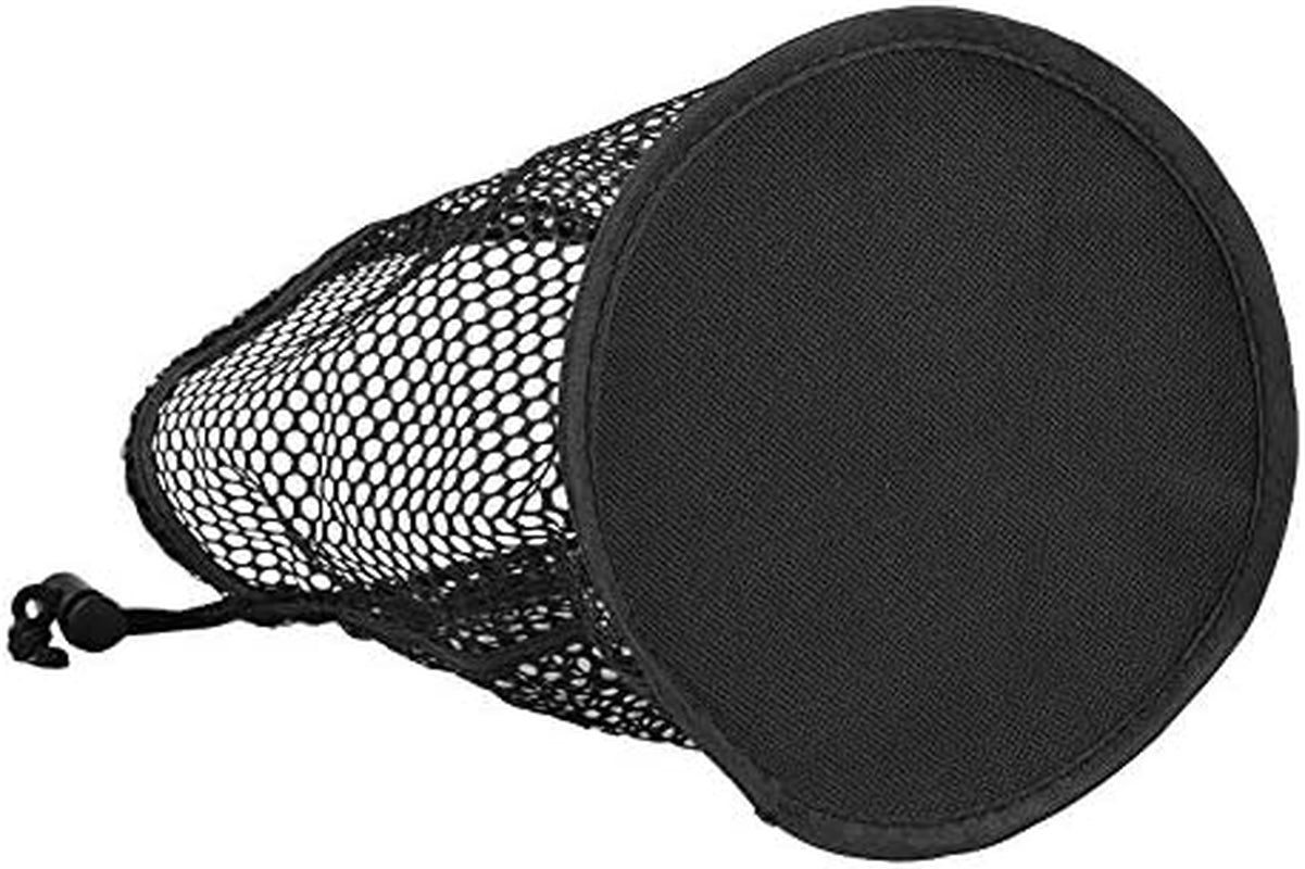 Ball Mesh Bag, Lightweight Nylon Mesh Drawstring Drawstring Pouch Balls Holder Storage Collector(50 Balls Collector) Mesh