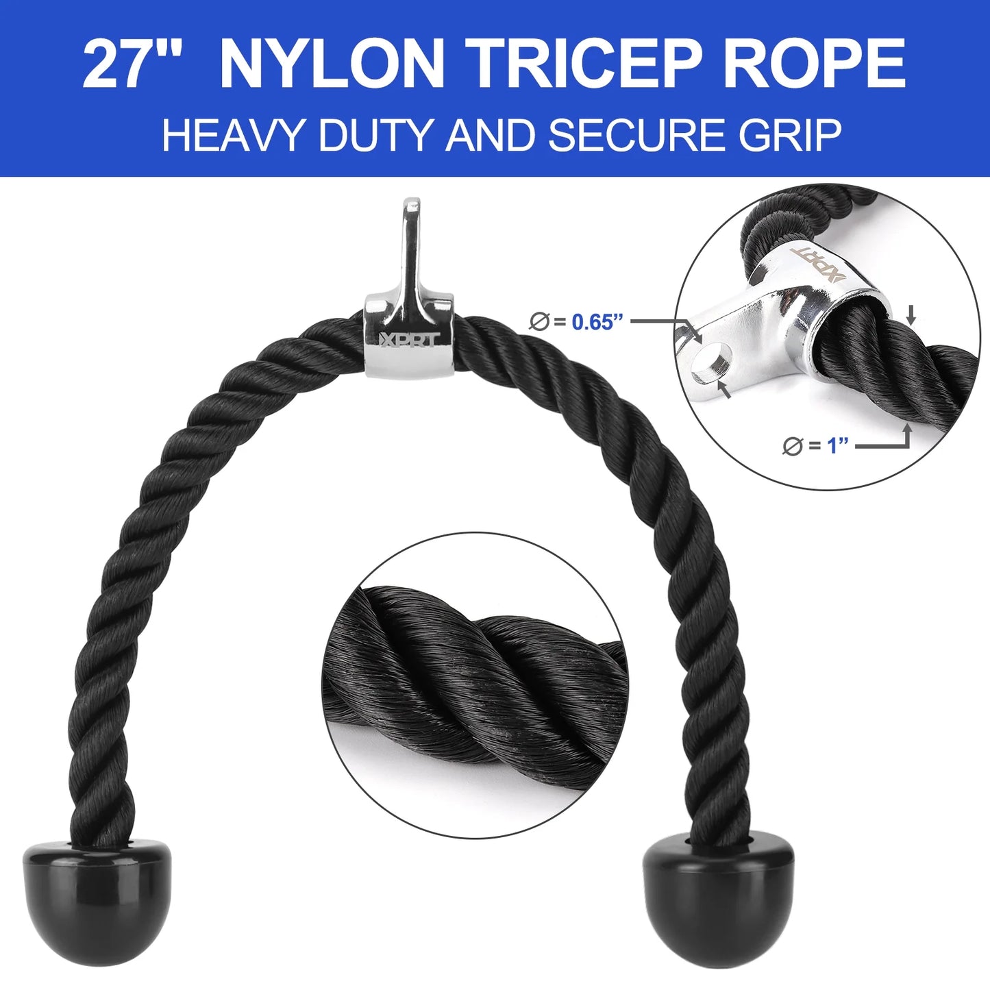 Tricep & Cable Attachment Set (5 Pack)