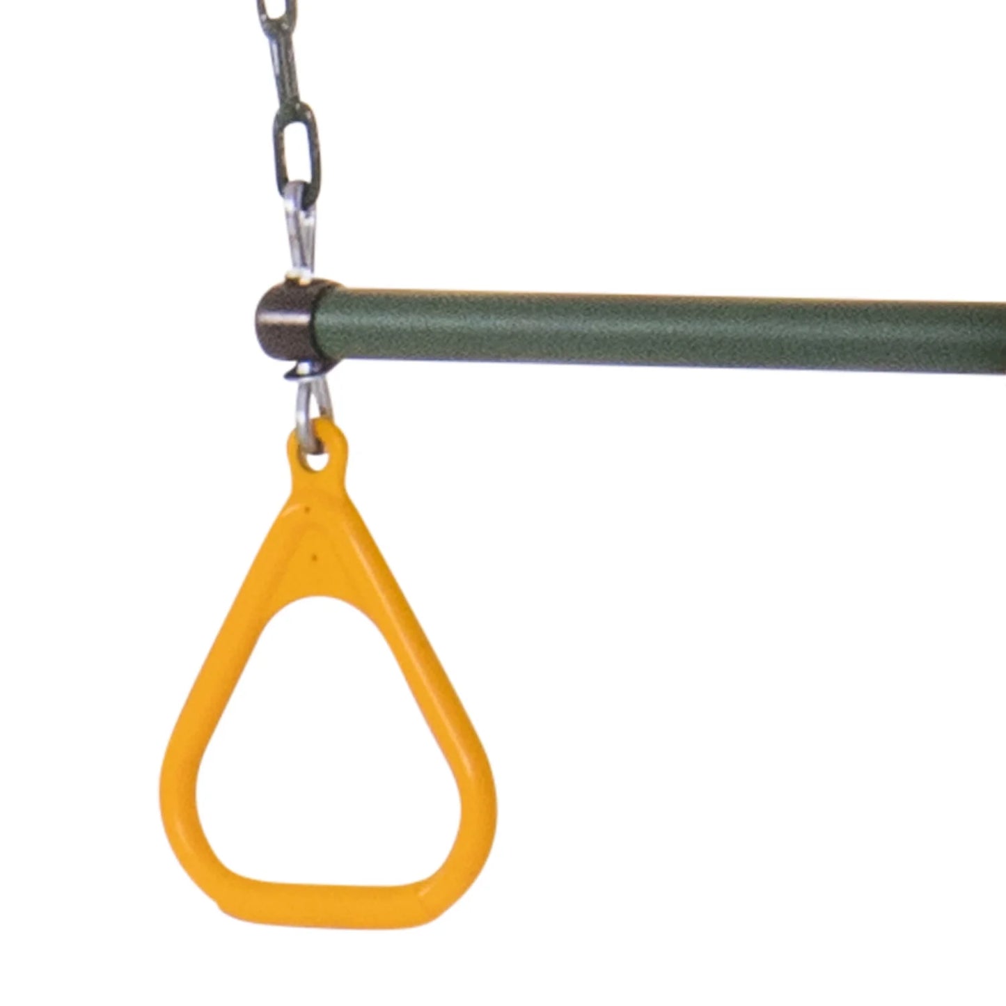 Heavy-Duty Trapeze Swing Bar with 50” Chains