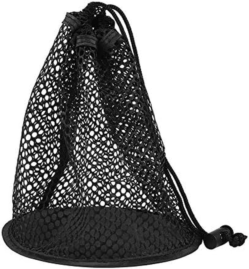 Ball Mesh Bag, Lightweight Nylon Mesh Drawstring Drawstring Pouch Balls Holder Storage Collector(50 Balls Collector) Mesh