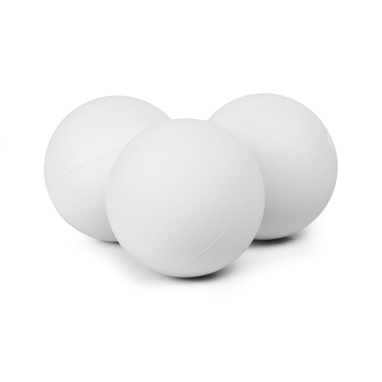 3-Pack Standard Size Lacrosse Balls, White