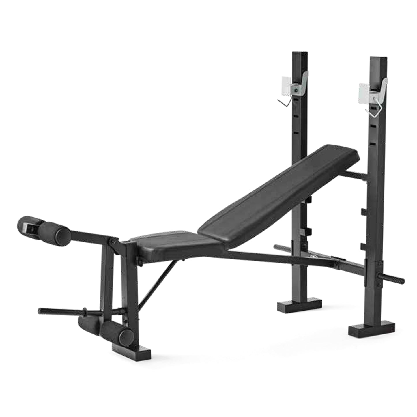 Ultimate Bench & Rack Combo with Leg Press