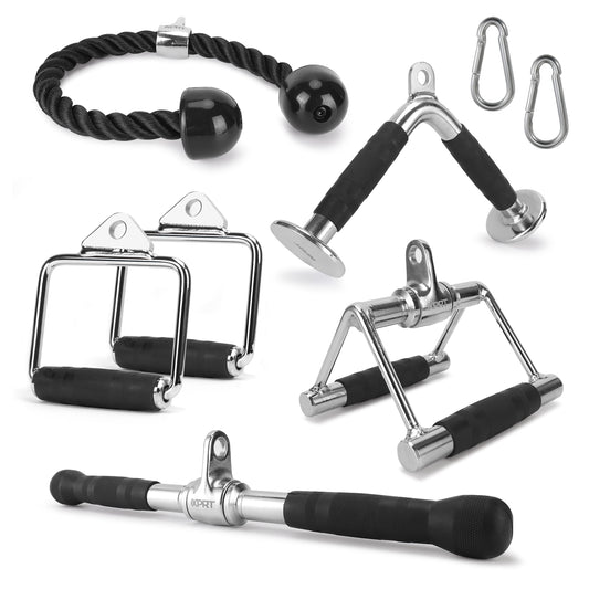 Tricep & Cable Attachment Set (5 Pack)