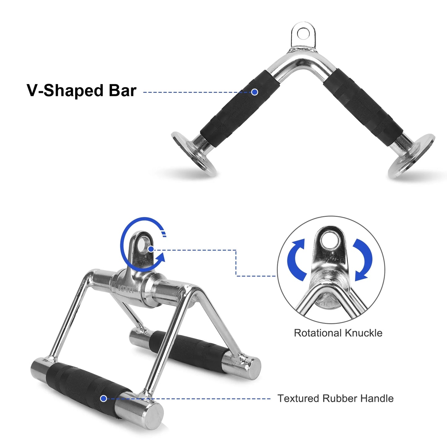 Tricep & Cable Attachment Set (5 Pack)