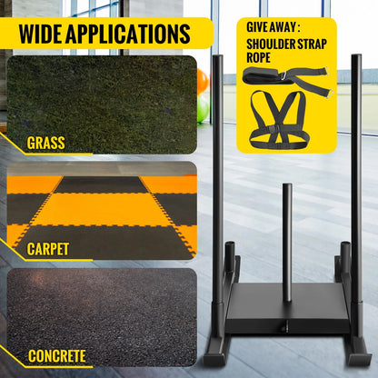 Power Speed Training Sled