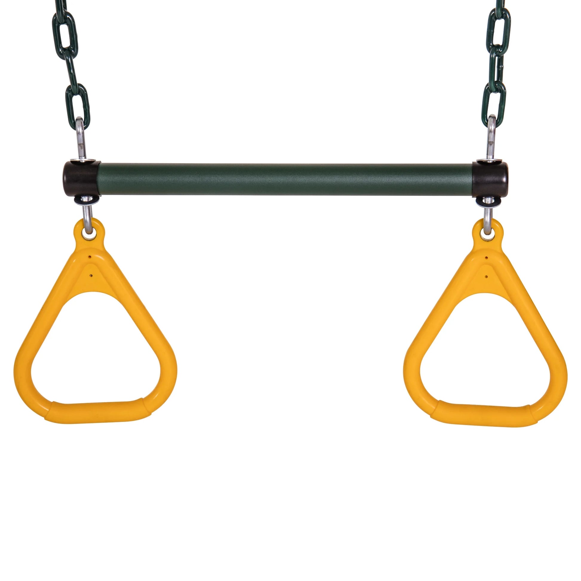 Heavy-Duty Trapeze Swing Bar with 50” Chains