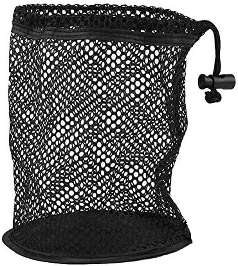 Ball Mesh Bag, Lightweight Nylon Mesh Drawstring Drawstring Pouch Balls Holder Storage Collector(50 Balls Collector) Mesh